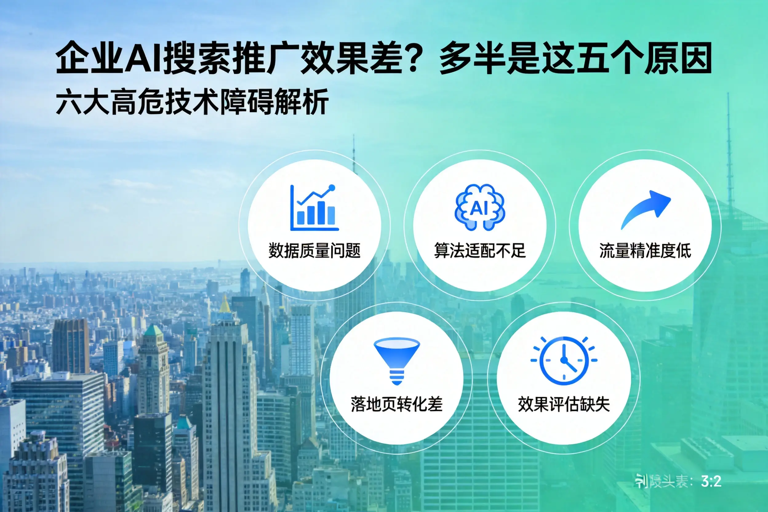 兴业企业AI搜索推广效果差？多半是这五个原因